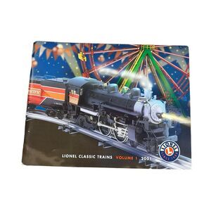 Original Lionel Classic Trains Catalog Volume 1,  2001‎